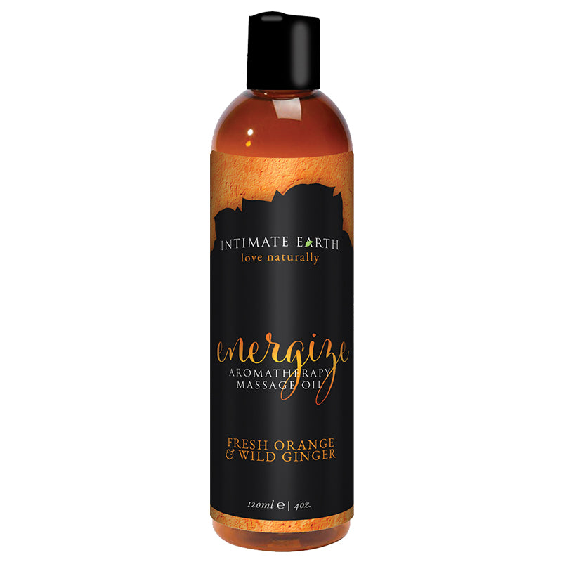 Intimate Earth Energize Massage Oil 120 Ml/4 Oz 1 Intimate Earth Energize Massage Oil 120 Ml/4 Oz
