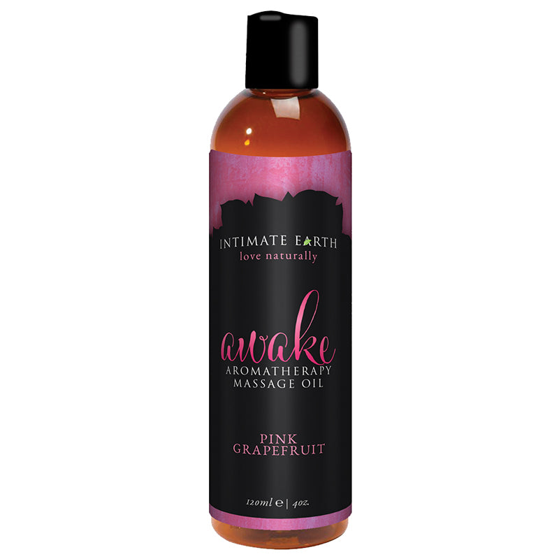 Intimate Earth Awake Massage Oil 120 Ml/4 Oz 1 Intimate Earth Awake Massage Oil 120 Ml/4 Oz