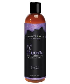 Intimate Earth Bloom Massage Oil 120 Ml/4 Oz