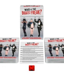 Who'S The Biggest Freak? Game