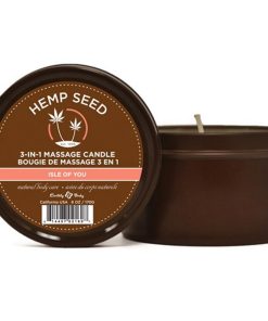 Earthly Body Massage Candle Isle Of You 6Oz