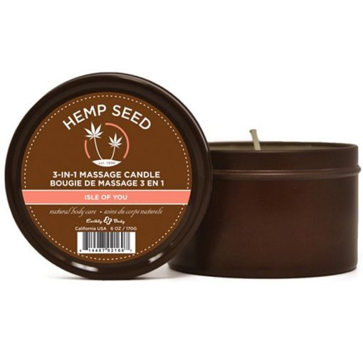 Earthly Body Massage Candle Isle Of You 6Oz