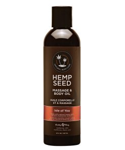 Earthly Body Massage Oil Isle Of You 8Oz