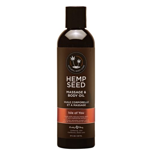 Earthly Body Massage Oil Isle Of You 8Oz