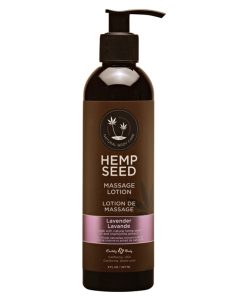 Earthly Body Massage Lotion Lavender 8Oz