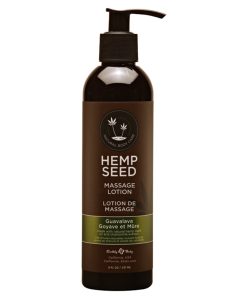 Earthly Body Massage Lotion Guavalava 8Oz