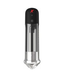Alternative view of Pdx Elite Blowjob Power Pump Automated Suction Clear/Black