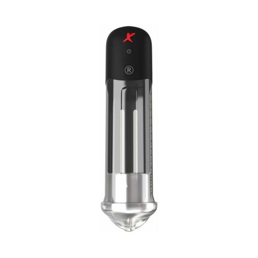Pdx Elite Blowjob Power Pump Automated Suction Clear/Black - Image 2