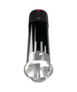 Pdx Elite Blowjob Power Pump Automated Suction Clear/Black