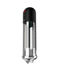 Pdx Elite Blowjob Power Pump Automated Suction Clear/Black
