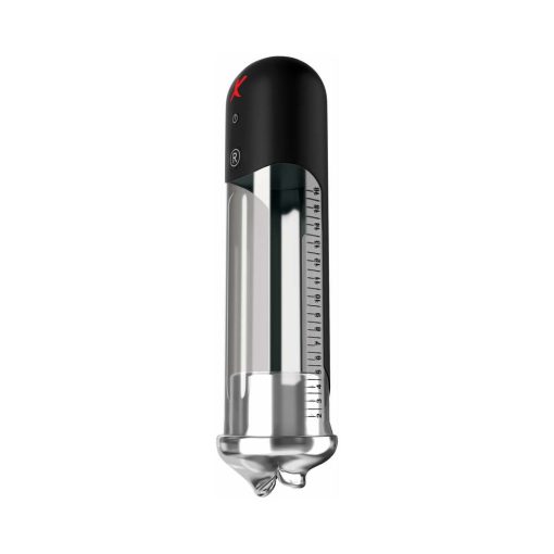 Pdx Elite Blowjob Power Pump Automated Suction Clear/Black - Image 4