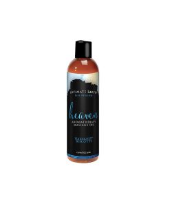 Intimate Earth Heaven Hazelnut Biscotti Massage Oil 120 Ml/4 Oz