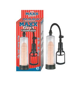 Maxx Gear Powerful Vacuum Penis Pump Clear