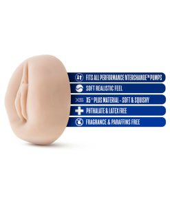 Performance Universal Pump Sleeve Vagina Beige