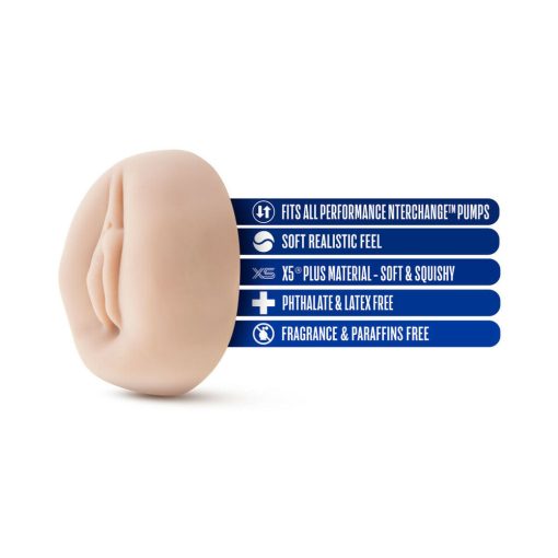 Performance Universal Pump Sleeve Vagina Beige - Image 4