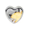 Earthly Body Hemp Seed Edible Massage Candle Pineapple 4 Oz.