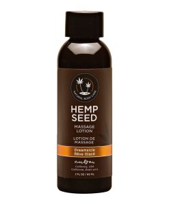 Earthly Body Massage Lotion Dreamsicle 2Oz
