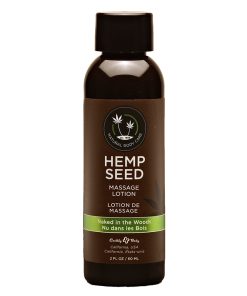 Earthly Body Massage Lotion Naked In The Woods 2Oz