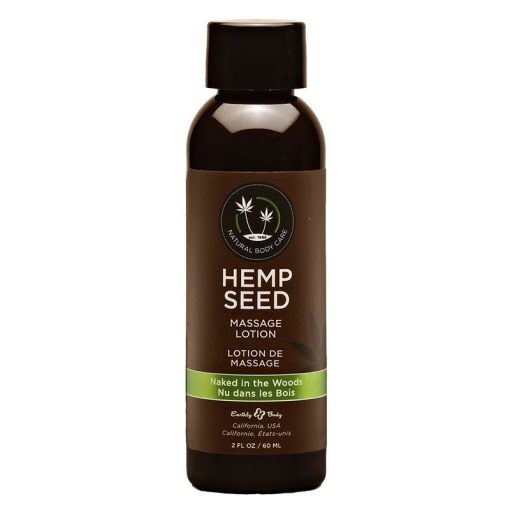 Earthly Body Massage Lotion Naked In The Woods 2Oz