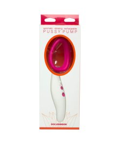 Automatic Pussy Pump Pink/White