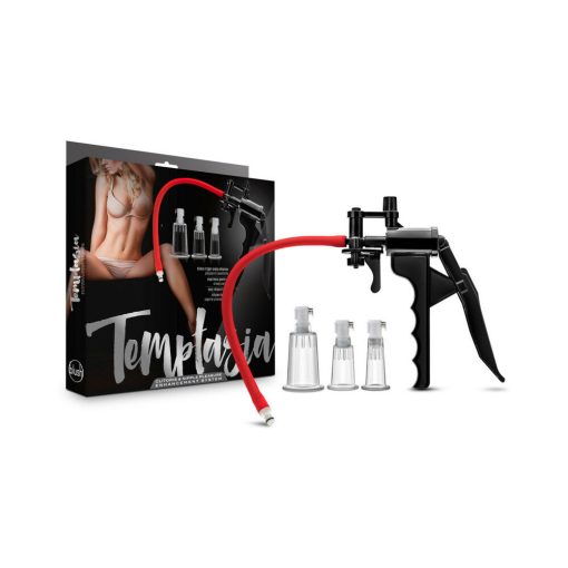 Temptasia Clitoris And Nipple Pleasure And Enhancement Pump System