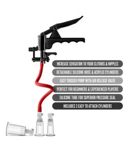 Temptasia Clitoris And Nipple Pleasure And Enhancement Pump System