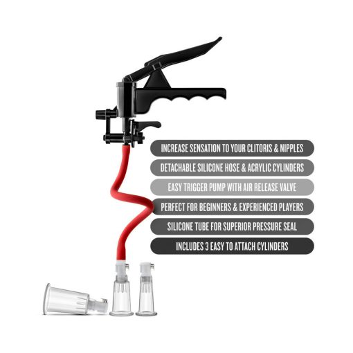 Temptasia Clitoris And Nipple Pleasure And Enhancement Pump System - Image 6