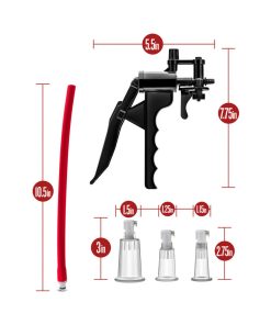 Temptasia Clitoris And Nipple Pleasure And Enhancement Pump System
