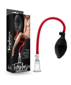 Temptasia Beginner'S Clitoral Pumping System Black