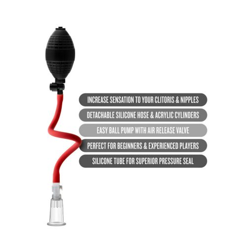 Temptasia Beginner'S Clitoral Pumping System Black - Image 7