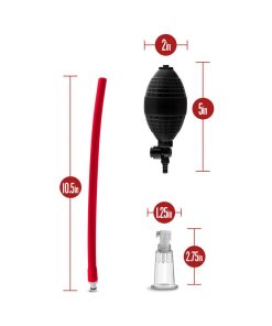 Temptasia Beginner'S Clitoral Pumping System Black