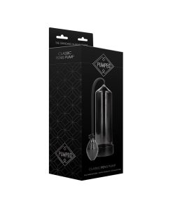 Pumped Classic Penis Pump Black