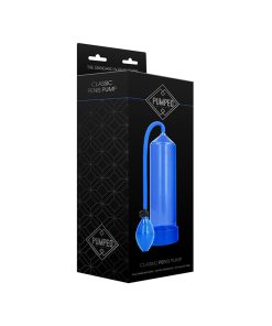 Pumped Classic Penis Pump Blue