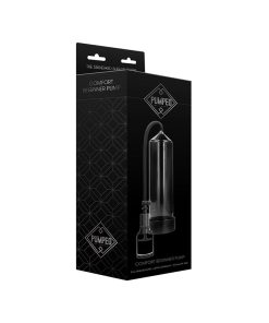 Pumped Comfort Beginner Penis Pump Black