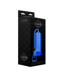Pumped Comfort Beginner Penis Pump Blue