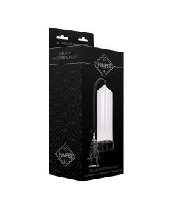 Pumped Deluxe Beginner Penis Pump Clear