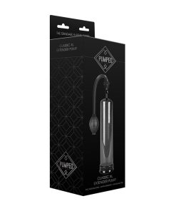 Pumped Classic Xl Extender Penis Pump Black