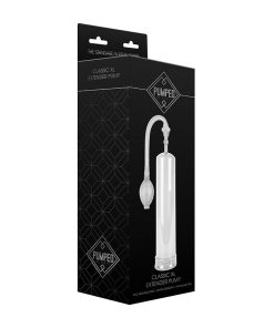 Pumped Classic Xl Extender Penis Pump Clear