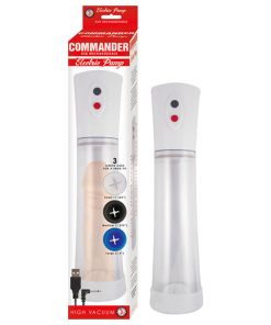 Commander Electric Pump Clear