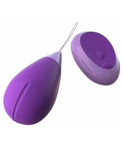 Fantasy For Her Remote Kegel Excite-Her Rechargeable Silicone Trainer Purple
