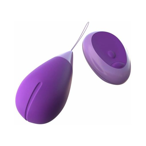 Fantasy For Her Remote Kegel Excite-Her Rechargeable Silicone Trainer Purple - Image 3
