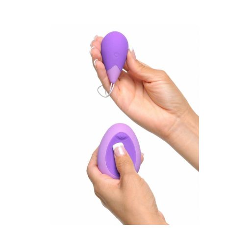 Fantasy For Her Remote Kegel Excite-Her Rechargeable Silicone Trainer Purple - Image 5