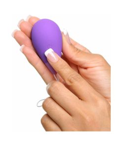 Fantasy For Her Remote Kegel Excite-Her Rechargeable Silicone Trainer Purple
