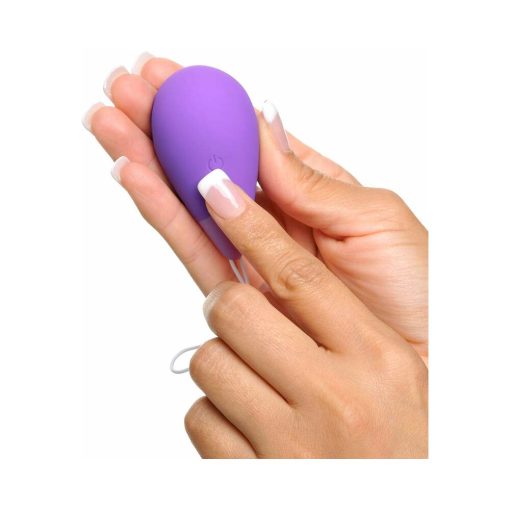 Fantasy For Her Remote Kegel Excite-Her Rechargeable Silicone Trainer Purple - Image 6