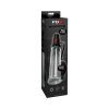 Pdx Elite Suck-N-Pump Vibrating Penis Pump & Stroker Clear