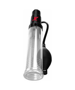 Alternative view of Pdx Elite Suck-N-Pump Vibrating Penis Pump & Stroker Clear