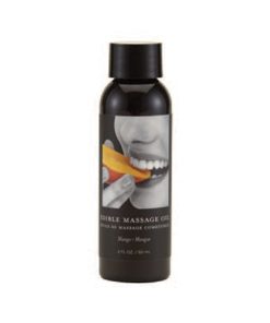 Earthly Body Edible Massage Oil Mango 2Oz