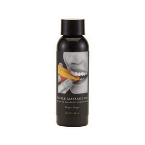 Earthly Body Edible Massage Oil Mango 2Oz