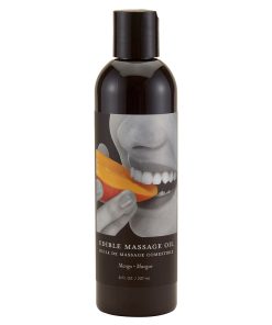 Earthly Body Edible Massage Oil Mango 8Oz