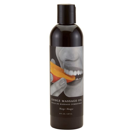 Earthly Body Edible Massage Oil Mango 8Oz